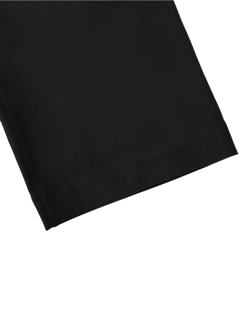 Quince Ultra-Stretch Ponte Cropped Wide Leg Pants Black 16 NWT - Picture 4 of 15